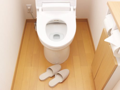 トイレの汚れが付きにくい機能！